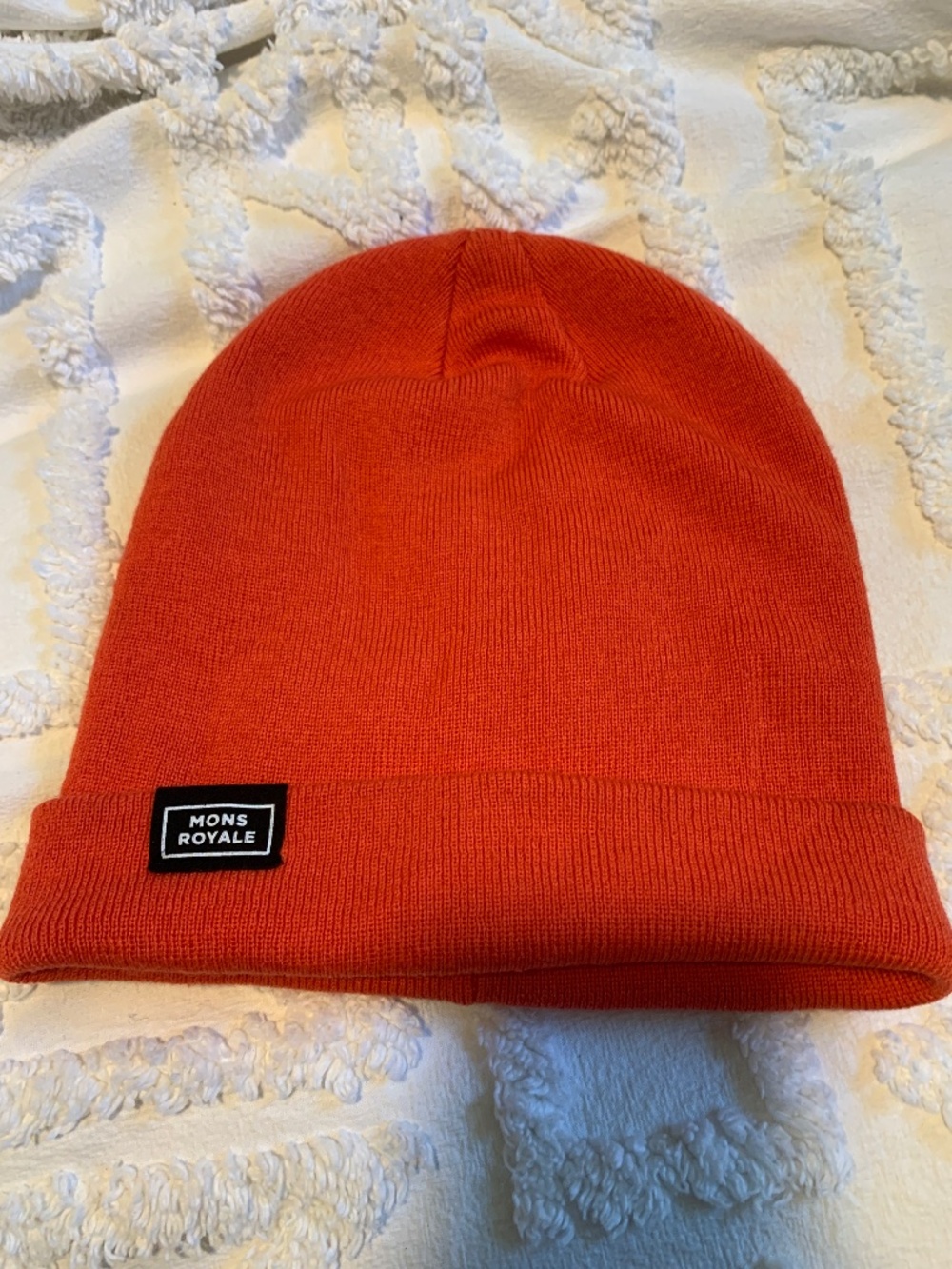 Mons Royale wool blend hat